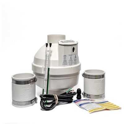 Festa AMG Maverick EC 4-Inch Radon Fan Installation Kit
