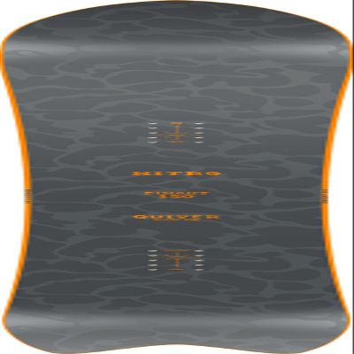 Nitro Snowboards Men's Dinghy BRD All-Mountain Board