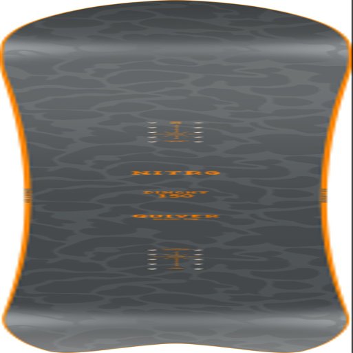 Nitro Snowboards Men's Dinghy BRD All-Mountain Board
