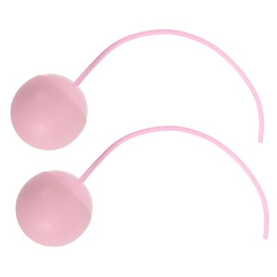 Toddmomy 2-Piece Cordless Jump Rope Weighted Balls, Jump Rope Replacement Parts, TPR Material