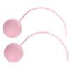 Toddmomy 2-Piece Cordless Jump Rope Weighted Balls, Jump Rope Replacement Parts, TPR Material view 1