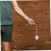 Toddmomy 2-Piece Cordless Jump Rope Weighted Balls, Jump Rope Replacement Parts, TPR Material view 3