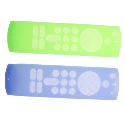 Gadpiparty 2-Pack Shock-Resistant Silicone Remote Control Covers with Luminous Surface