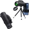 Professional 40x60 HD Monocular Telescope for Mobile Phones, Night Vision, Hunting and Hiking view 1