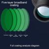 Professional 40x60 HD Monocular Telescope for Mobile Phones, Night Vision, Hunting and Hiking view 3