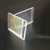5-Piece Rectangular Defective Optical Glass Prism, 37 × 35 × 2.8 mm view 2
