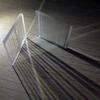 5-Piece Rectangular Defective Optical Glass Prism, 37 × 35 × 2.8 mm view 3