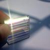 5-Piece Rectangular Defective Optical Glass Prism, 37 × 35 × 2.8 mm view 4