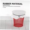 CHILDWEET 3-Piece Adjustable Rubber Trash Bag Holders view 3
