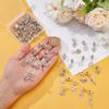 UNICRAFTALE 60-Piece, 10-Style Antique Silver Charm Set for Jewelry Making view 3