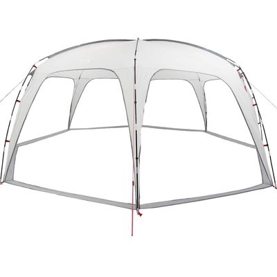 vidaXL Gray Waterproof Party Tent
