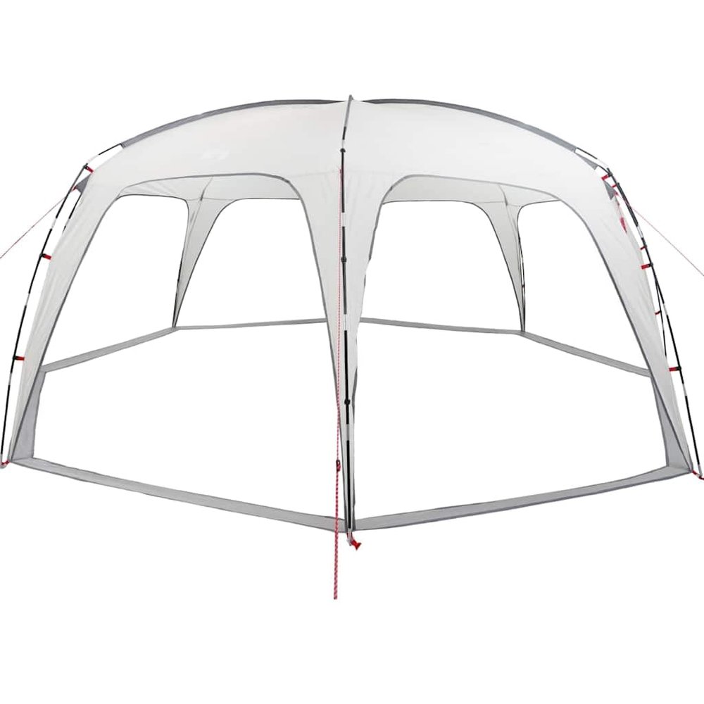 vidaXL Gray Waterproof Party Tent