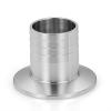 HBGNZU 1pc Hose Barb KF16 KF25 KF40 KF50 304 Stainless Steel KF Vacuum Pipe Fitting Adapter (KF16-13mm) view 2