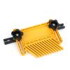 Woodworking Featherboard for Router Tables and Table Saws, Yellow view 2