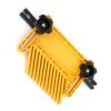 Woodworking Featherboard for Router Tables and Table Saws, Yellow view 3