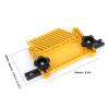 Woodworking Featherboard for Router Tables and Table Saws, Yellow view 4
