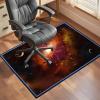 Wuzqju Gaming Chair Mat, Non-Slip Floor Protector, 55.1 x 70.9 in view 2