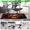 Wuzqju Gaming Chair Mat, Non-Slip Floor Protector, 55.1 x 70.9 in view 3