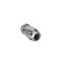 LUJIAYA Small Rotating Nozzle, Stainless Steel Sewer Pipe Cleaning Nozzle, 1/2-in Female, 40 LPM view 1