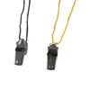 Stainless Steel Whistle with Lanyard, Loud Metal Sports Whistle for Team Sports and Soccer (with Box) view 2