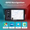 Kunfine CarPlay Android Auto GPS Stereo with Backup Camera, 10" IPS Touchscreen, for Nissan Sentra 2001–2006 LHD, Quad-Core 2GB+64GB view 3