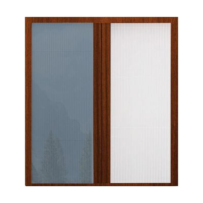 Cordless Day & Night Honeycomb Blinds, Blue, 125 W x 198 H cm