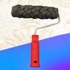 Asuinxurr Pattern Paint Roller Tool, Environmental Protection Stamp Painting Decorative Roller for Wall Imitation view 4