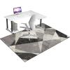 Floor Protection Mat for Office Chairs and Hard Floors, 160 x 200 cm view 1