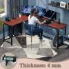 Floor Protection Mat for Office Chairs and Hard Floors, 160 x 200 cm view 3
