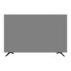 STHOYN Optional Elastic TV Cover, Multi-Size Indoor Countertop/Wall Decorative TV Cover, Customizable, 70–75 Inches, Gray view 1
