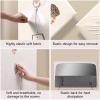STHOYN Optional Elastic TV Cover, Multi-Size Indoor Countertop/Wall Decorative TV Cover, Customizable, 70–75 Inches, Gray view 2