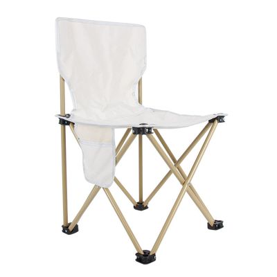 Folding Camping Chair, Holds up to 150 kg, with Wooden Handle