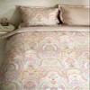 Pip Studio Jabali Flower Duvet Cover Set, Coral, 155 x 220 cm view 2