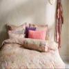 Pip Studio Jabali Flower Duvet Cover Set, Coral, 155 x 220 cm view 3