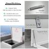 Aluminum Alloy Roof Hatch Cover, 24 x 29 in (61 x 74 cm) view 3