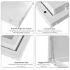 Aluminum Alloy Roof Hatch Cover, 24 x 29 in (61 x 74 cm) view 4