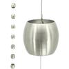 Stainless Steel Rain Chain for Gutters, 1 m, Decorative Outdoor Rain Catcher view 1