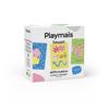 PlayMais Mosaic Affirmation Cards | 2,300 Pieces | Craft Kit | Natural Toy | Includes Sponges and 6 Design Templates | Vegan, Responsible and Safe for Children and the Environment | Ages 3+ view 1