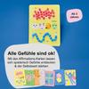 PlayMais Mosaic Affirmation Cards | 2,300 Pieces | Craft Kit | Natural Toy | Includes Sponges and 6 Design Templates | Vegan, Responsible and Safe for Children and the Environment | Ages 3+ view 3