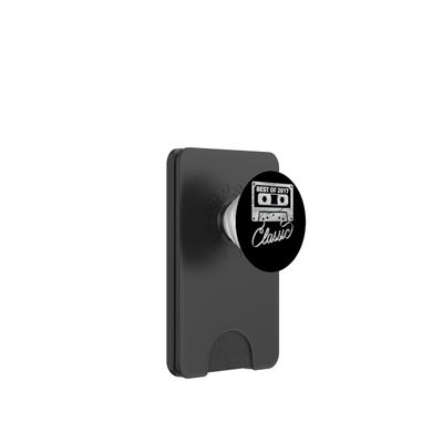 Vintage 2017 Limited Edition Cassette Tape 6th Birthday PopSockets PopWallet for MagSafe