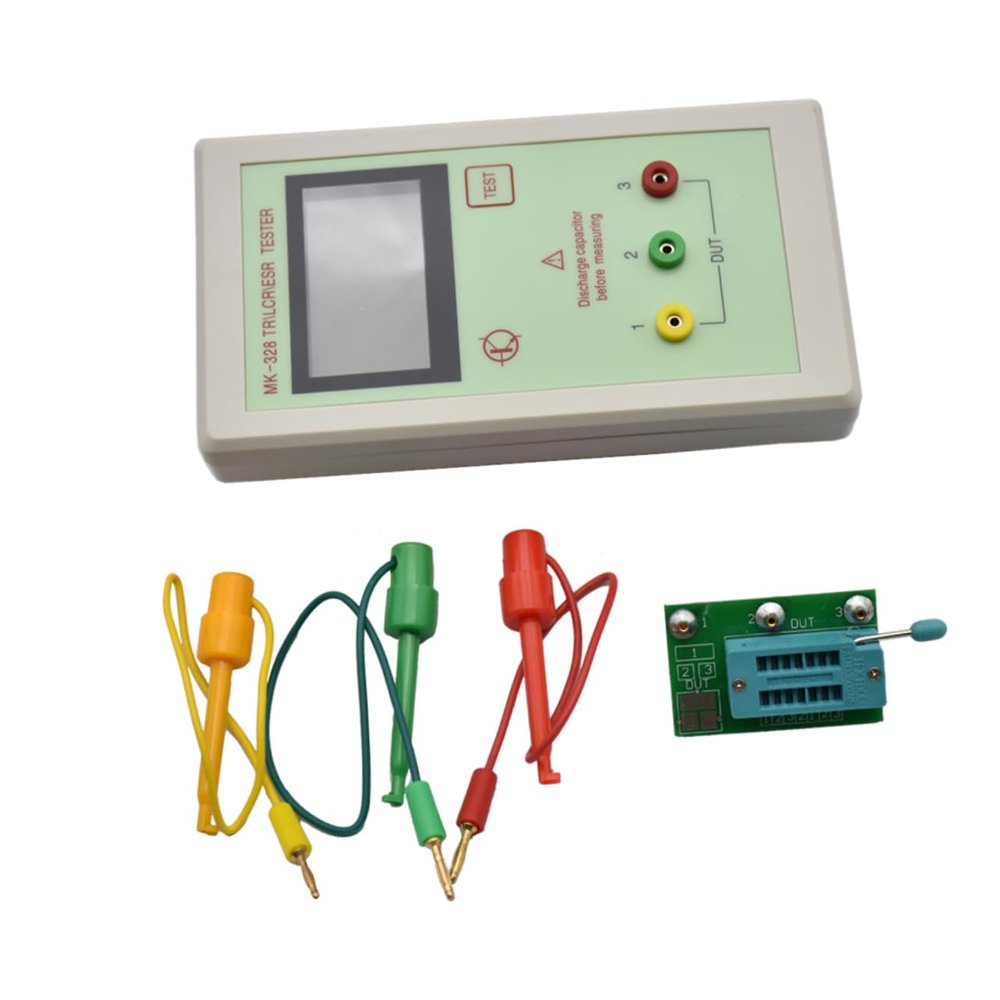MUCKLILY LCD Display Capacitance, Resistance and Impedance Tester