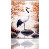 Adult Paint by Numbers Bird Tree DIY Kit, 50 x 65 cm view 1
