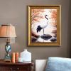 Adult Paint by Numbers Bird Tree DIY Kit, 50 x 65 cm view 2