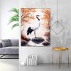 Adult Paint by Numbers Bird Tree DIY Kit, 50 x 65 cm view 4