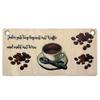 Every Good Day Starts with Coffee and Ends with Wine Hanging Sign view 1