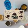 Every Good Day Starts with Coffee and Ends with Wine Hanging Sign view 2