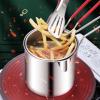 Small Fryer with Mesh Filter Clip view 2