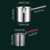 Small Fryer with Mesh Filter Clip view 4