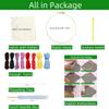 Punch Needle Kit for Beginners with Raccoon and Moon Design view 2