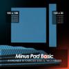 Thermal Grizzly Minus Pad Basic 4-Pack Thermal Pad, 120 x 20 x 1.5 mm, Electrically Non-Conductive, High Thermal Conductivity and Compressibility for SSDs, GPUs, and Electronics view 4